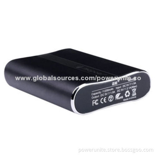 Dual-USB Port Fashionable Portable Power Bank with 8,800mAh Portable Charger High-end,